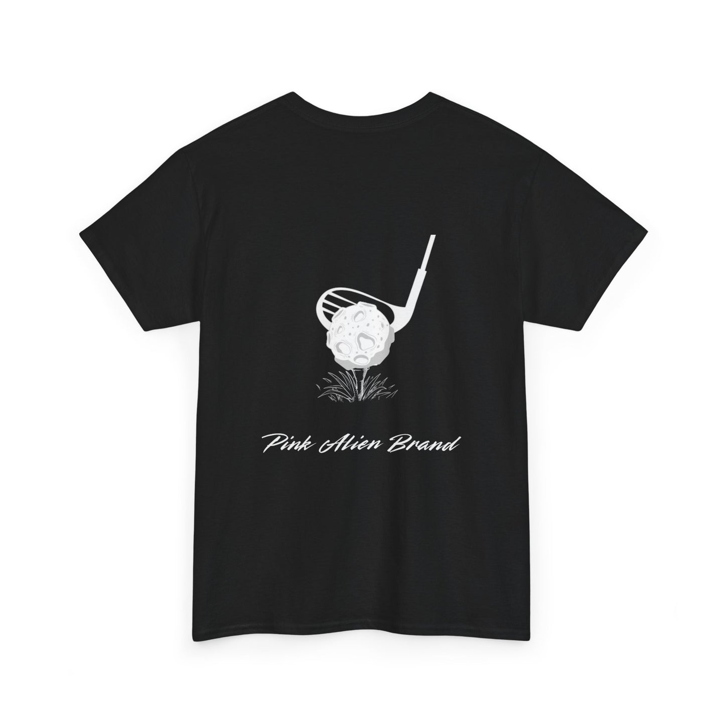 Pink Alien Teed-Up Tee