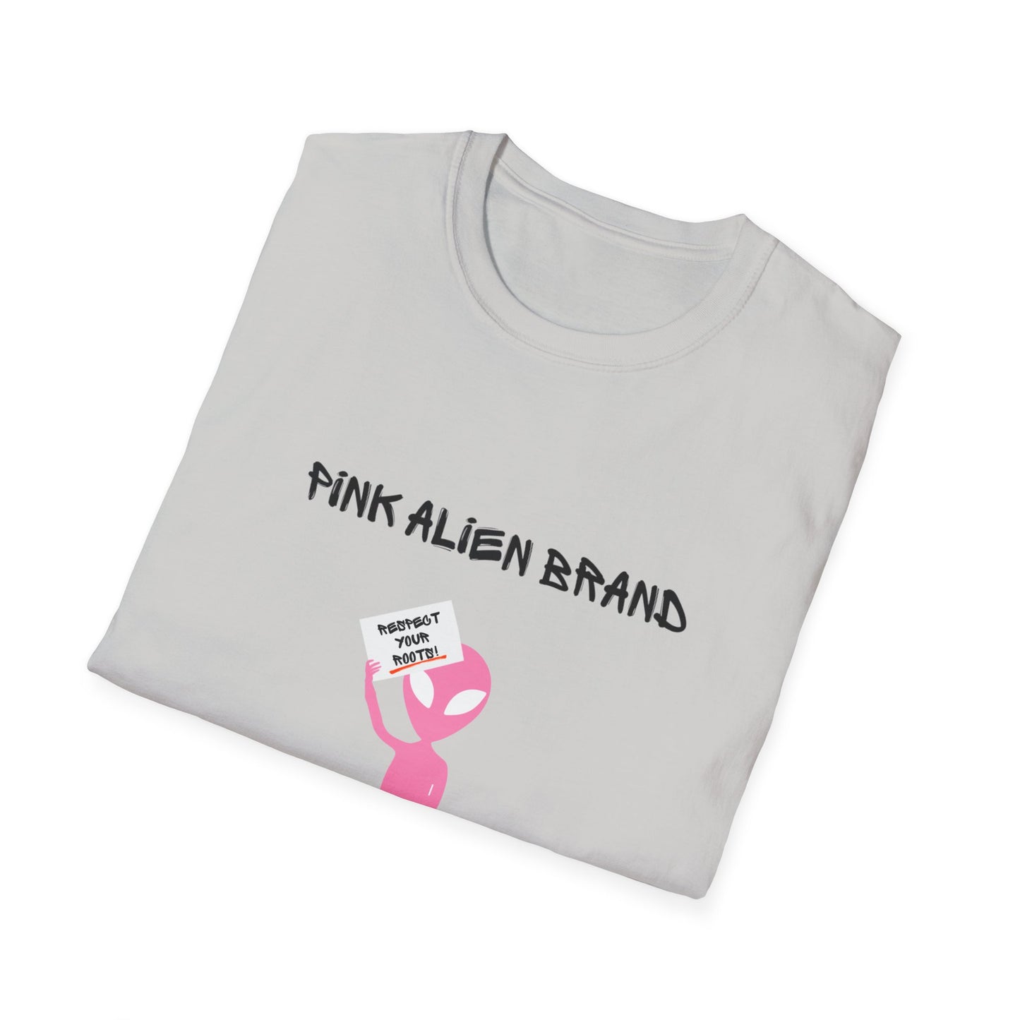 Pink Alien Rooted Tee