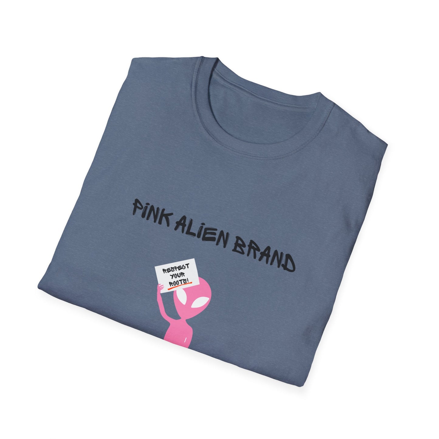 Pink Alien Rooted Tee