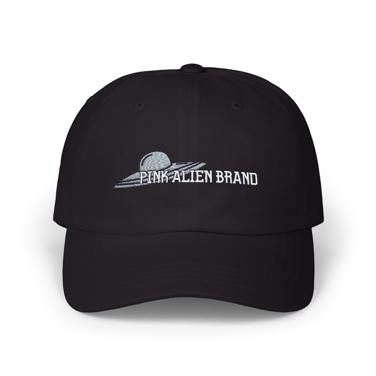 Classic Pink Alien Brand Hat