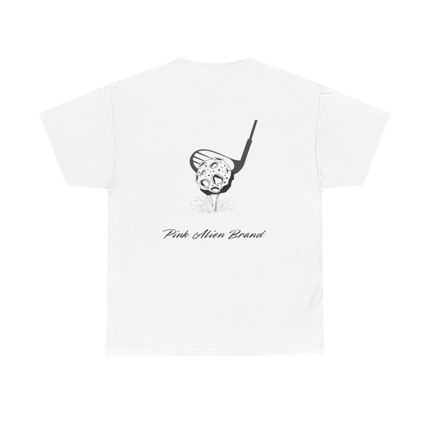 Pink Alien Teed-Up Tee