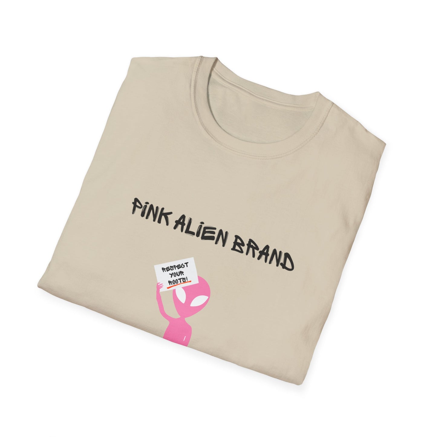 Pink Alien Rooted Tee