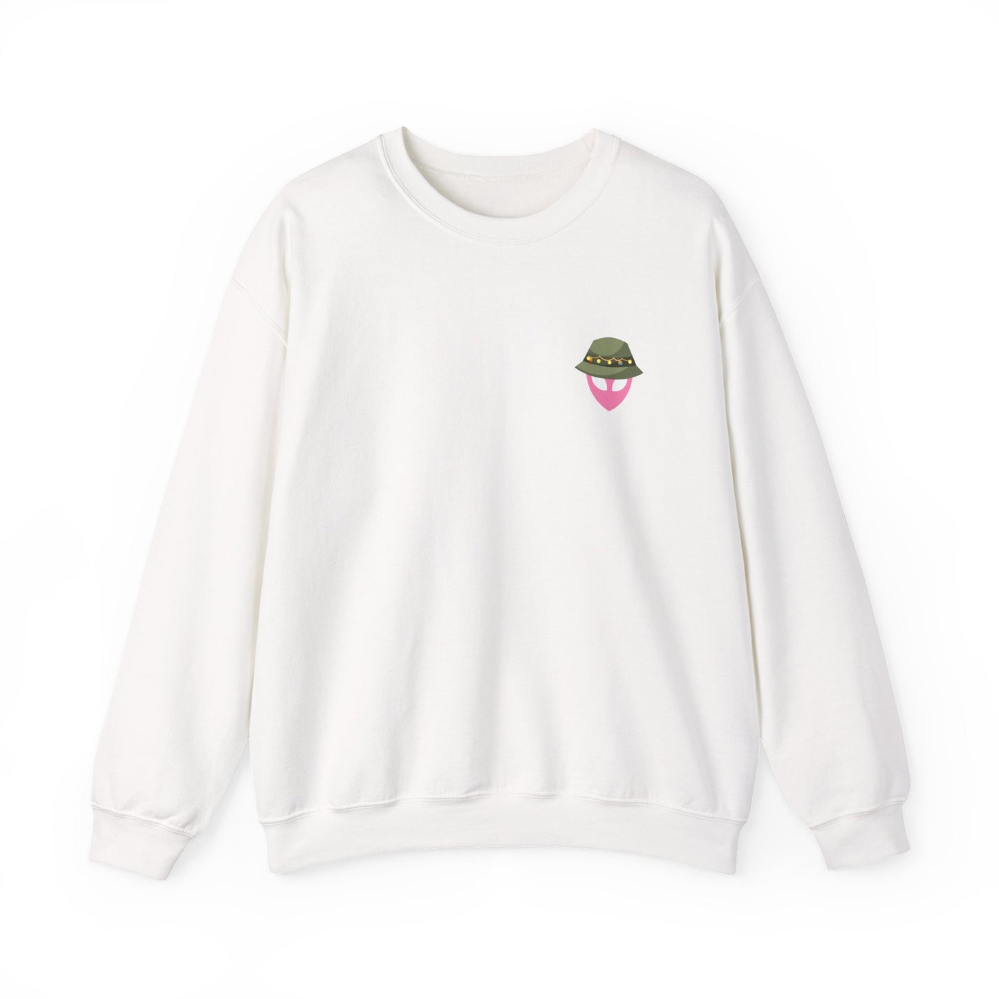 Pink Alien Brand Fishing Crew