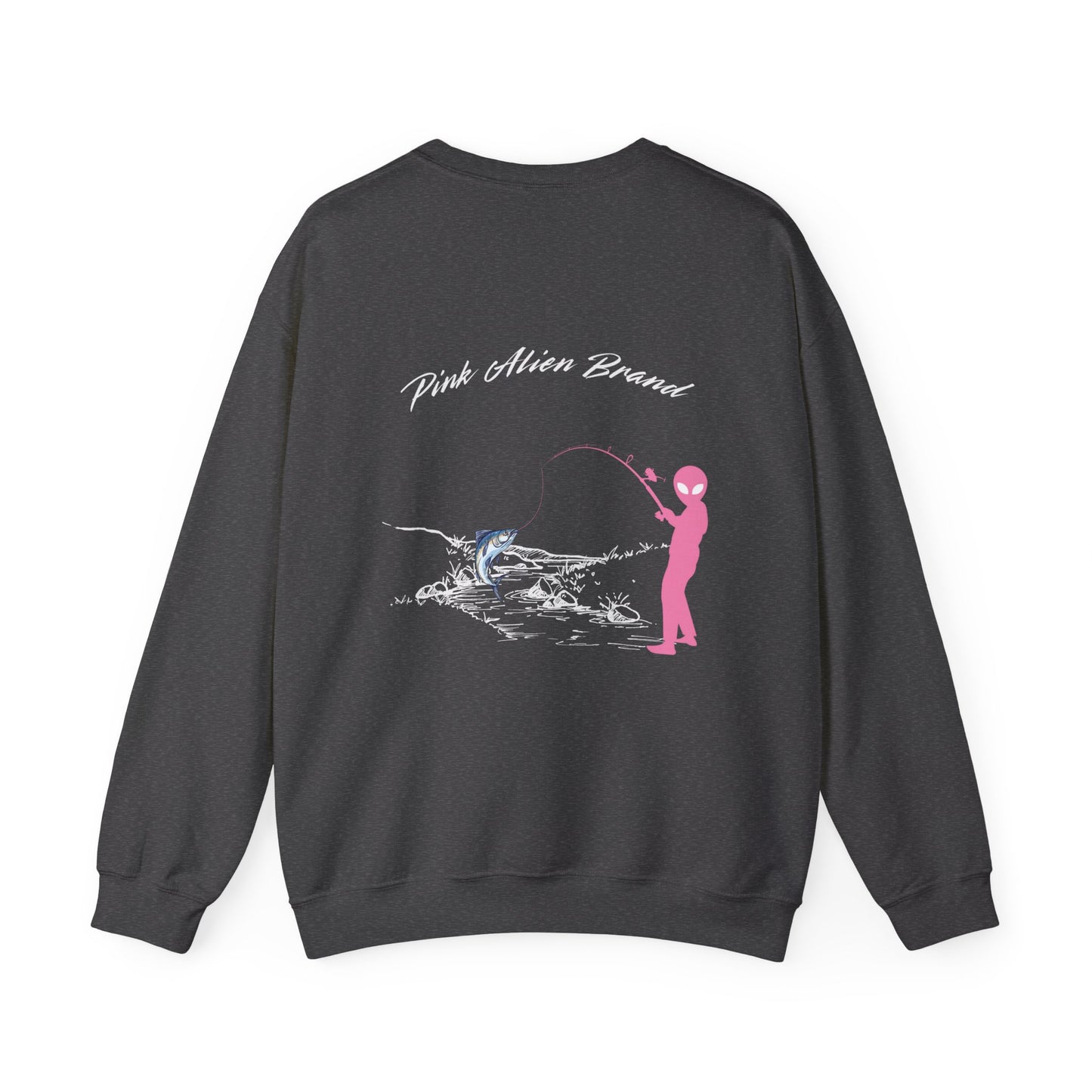 Pink Alien Brand Fishing Crew