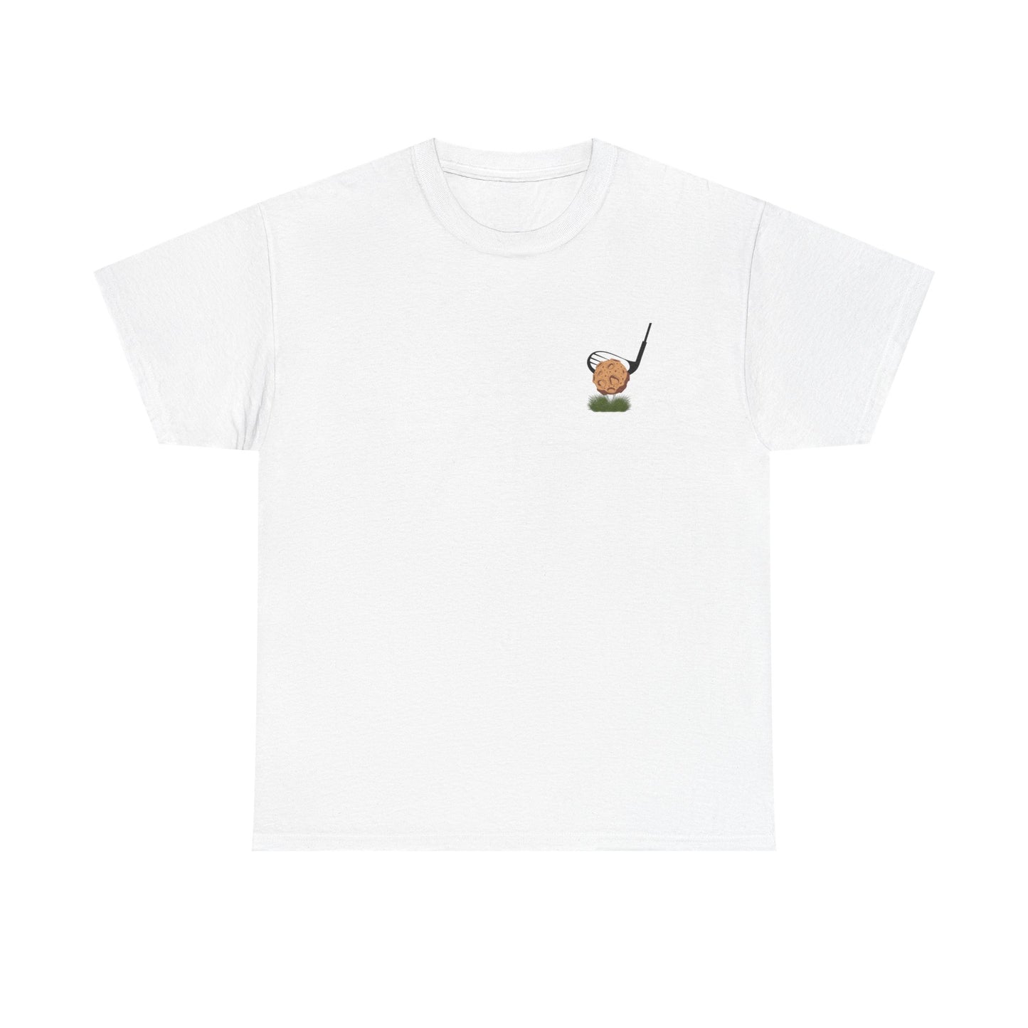 Pink Alien Golfing Tee