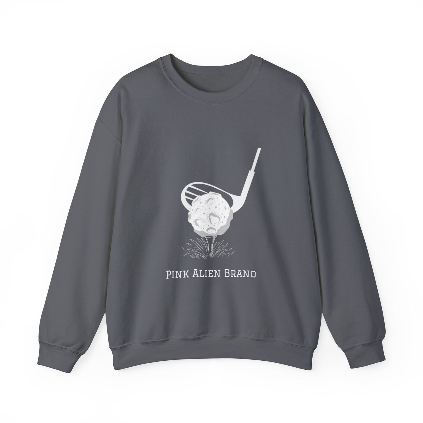Pink Alien Teed-Up Crew