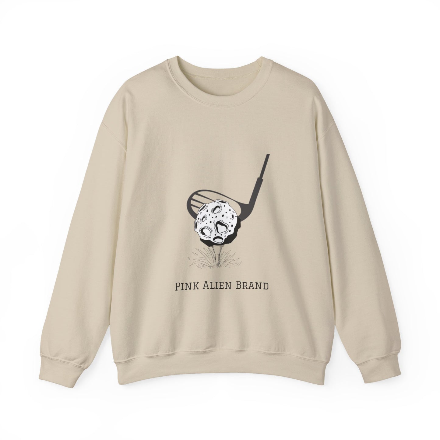 Pink Alien Teed-Up Crew