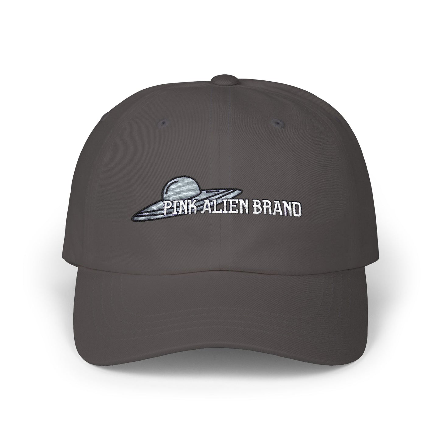 Classic Pink Alien Brand Hat