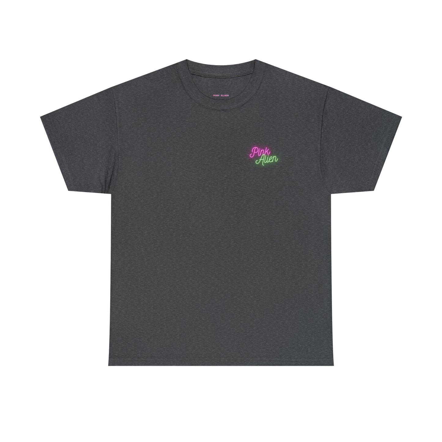 Pink Alien Retro Planet Tee