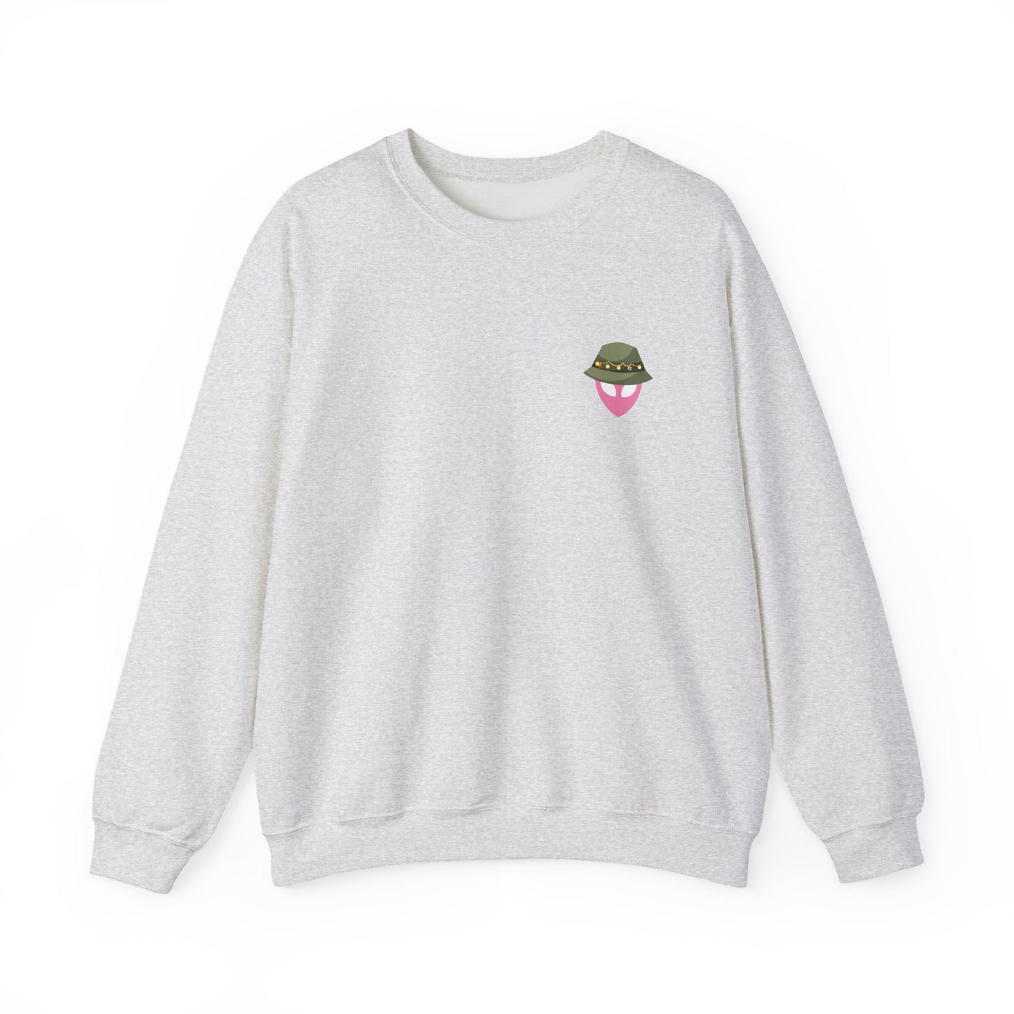 Pink Alien Brand Fishing Crew