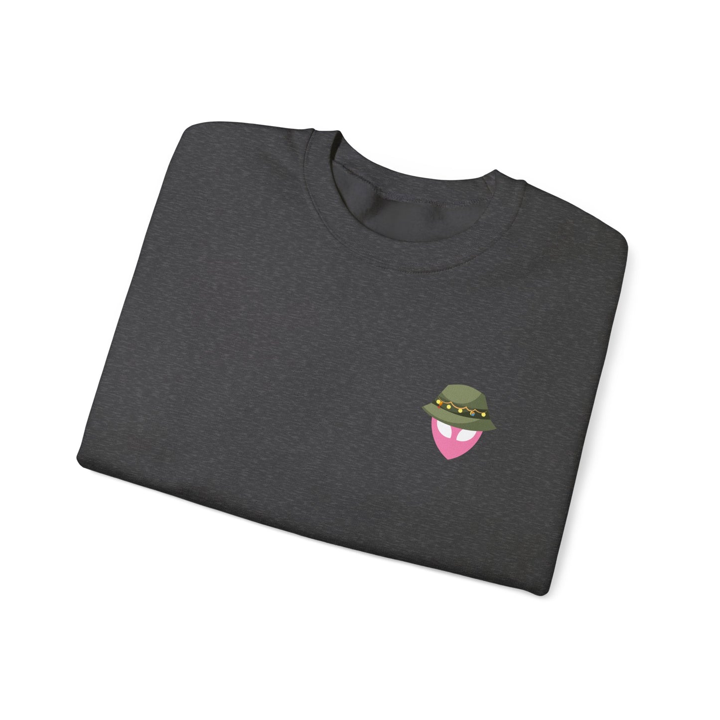 Pink Alien Brand Fishing Crew