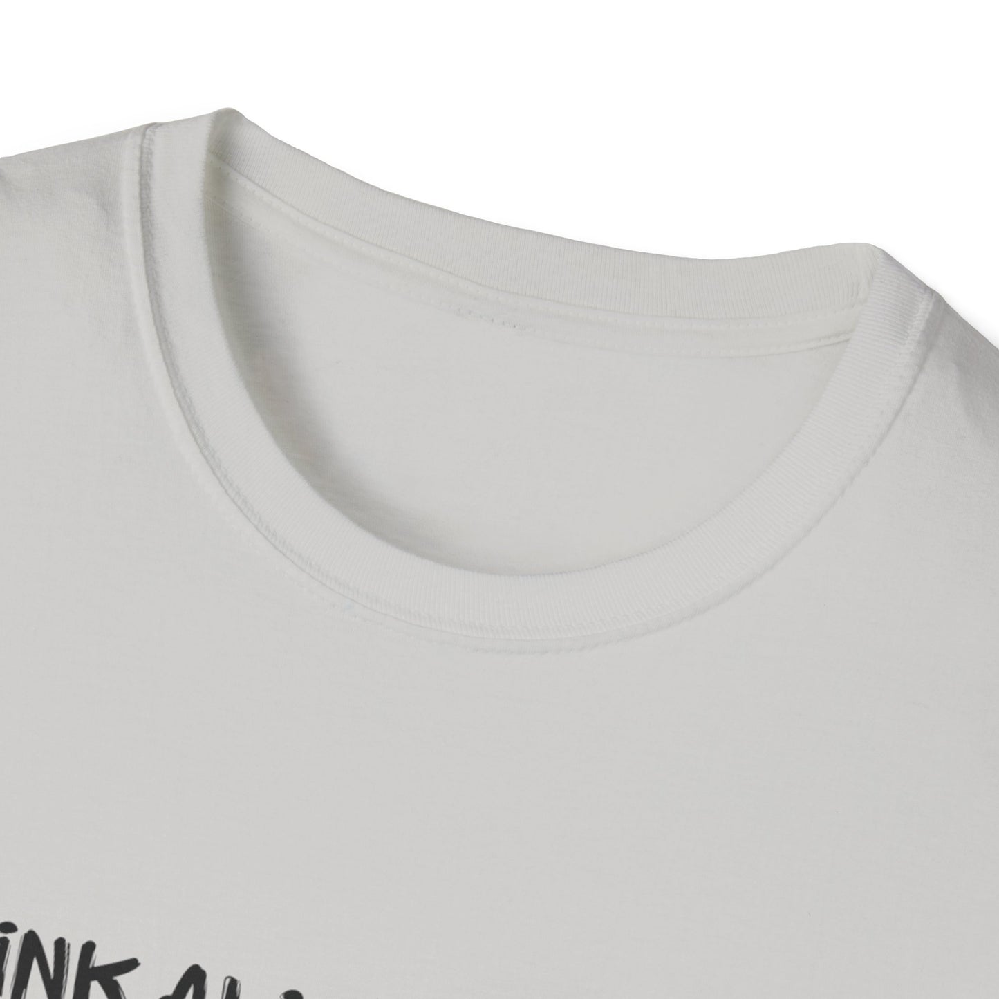 Pink Alien Rooted Tee
