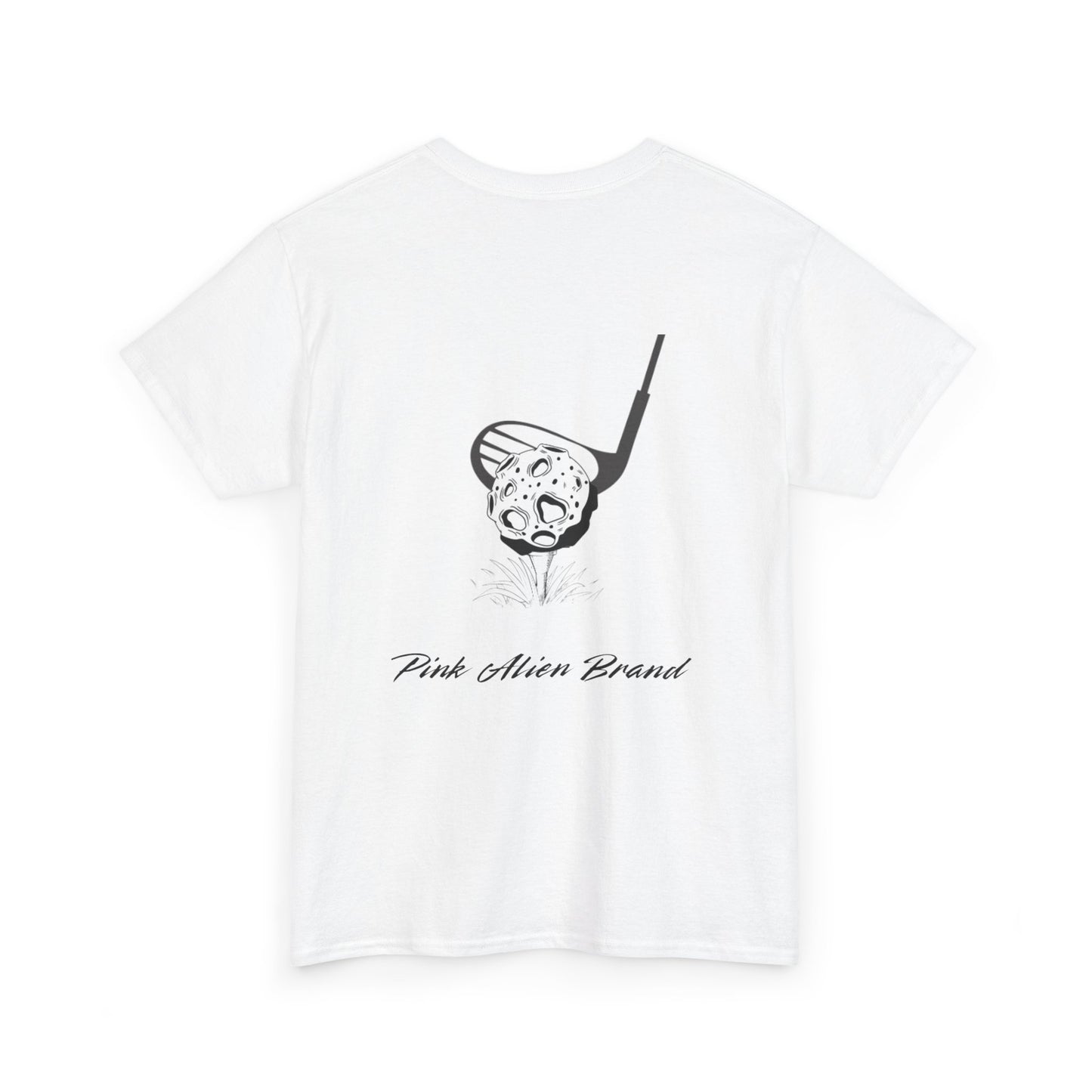 Pink Alien Teed-Up Tee
