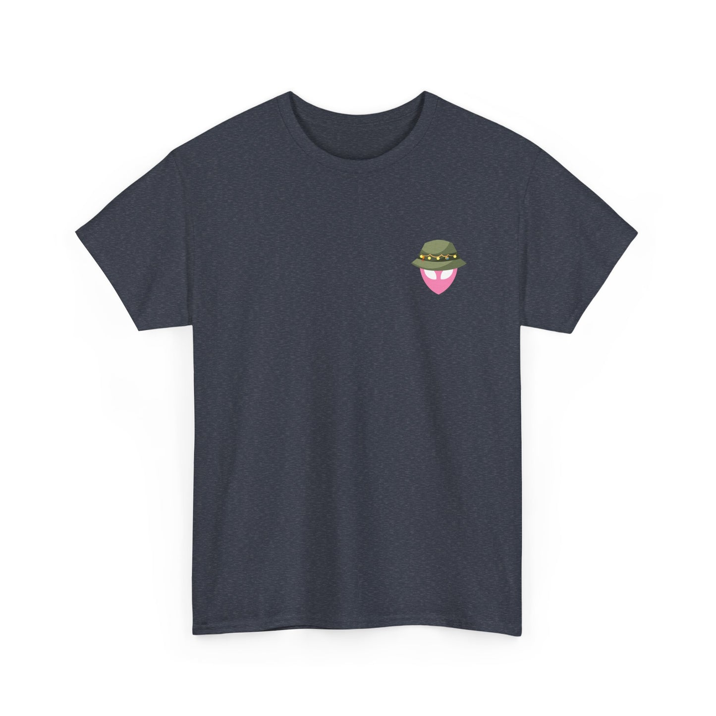 Pink Alien Brand Fishing Tee