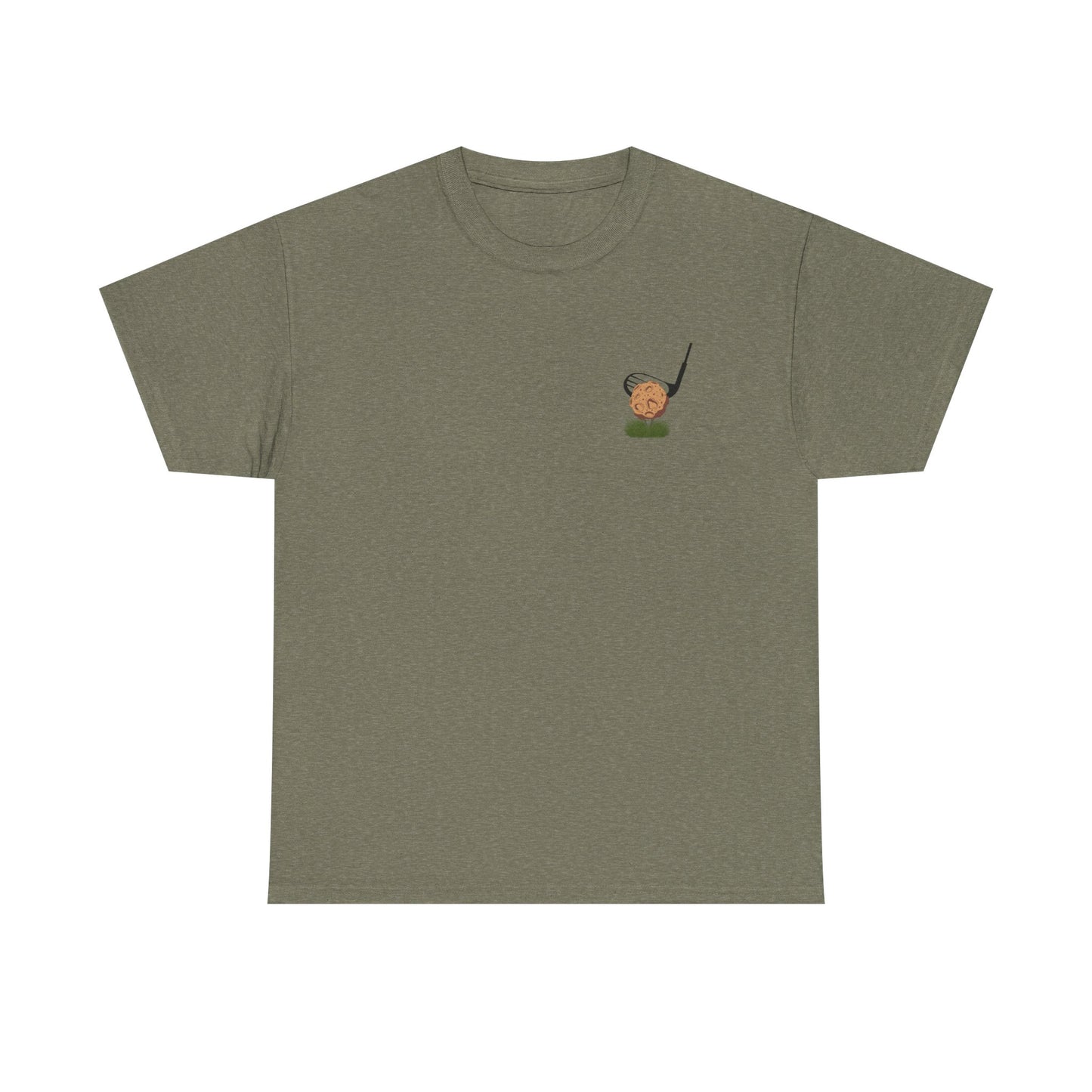 Pink Alien Golfing Tee
