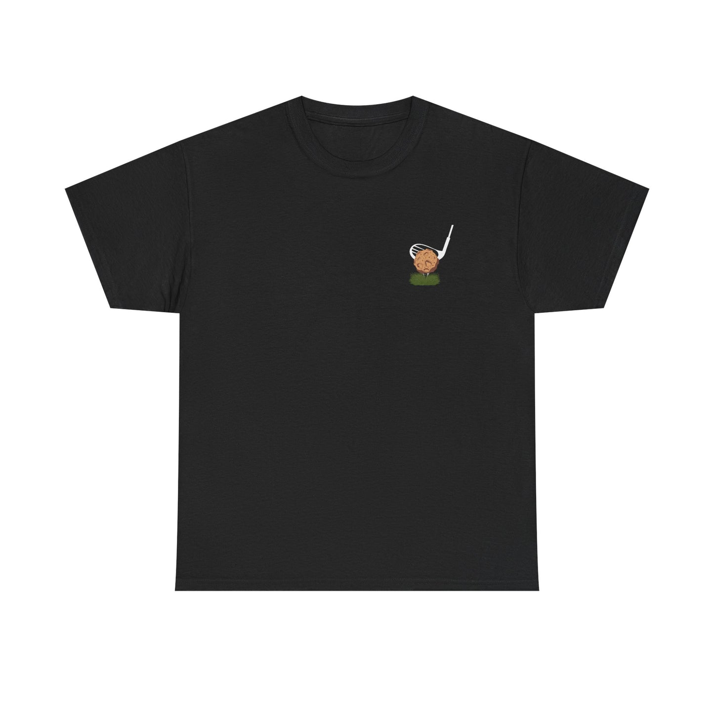 Pink Alien Golfing Tee