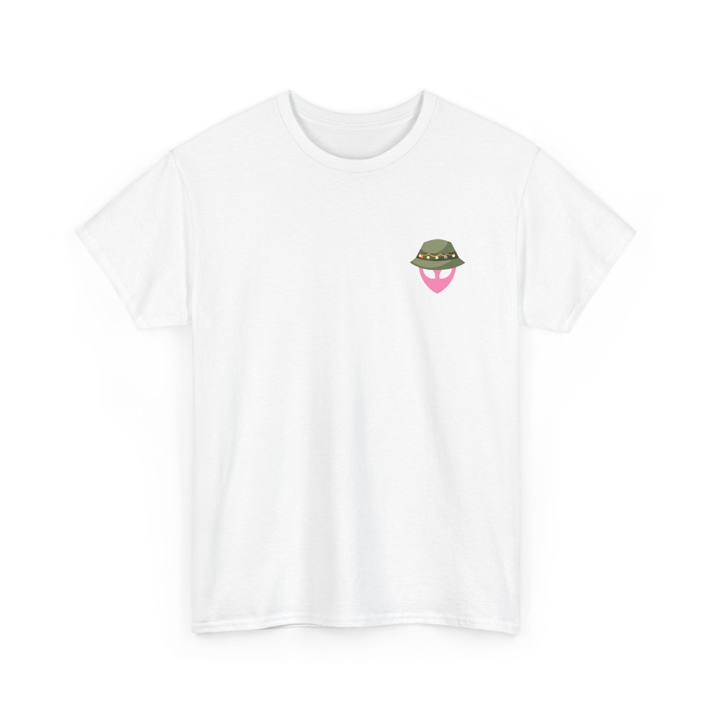 Pink Alien Brand Fishing Tee