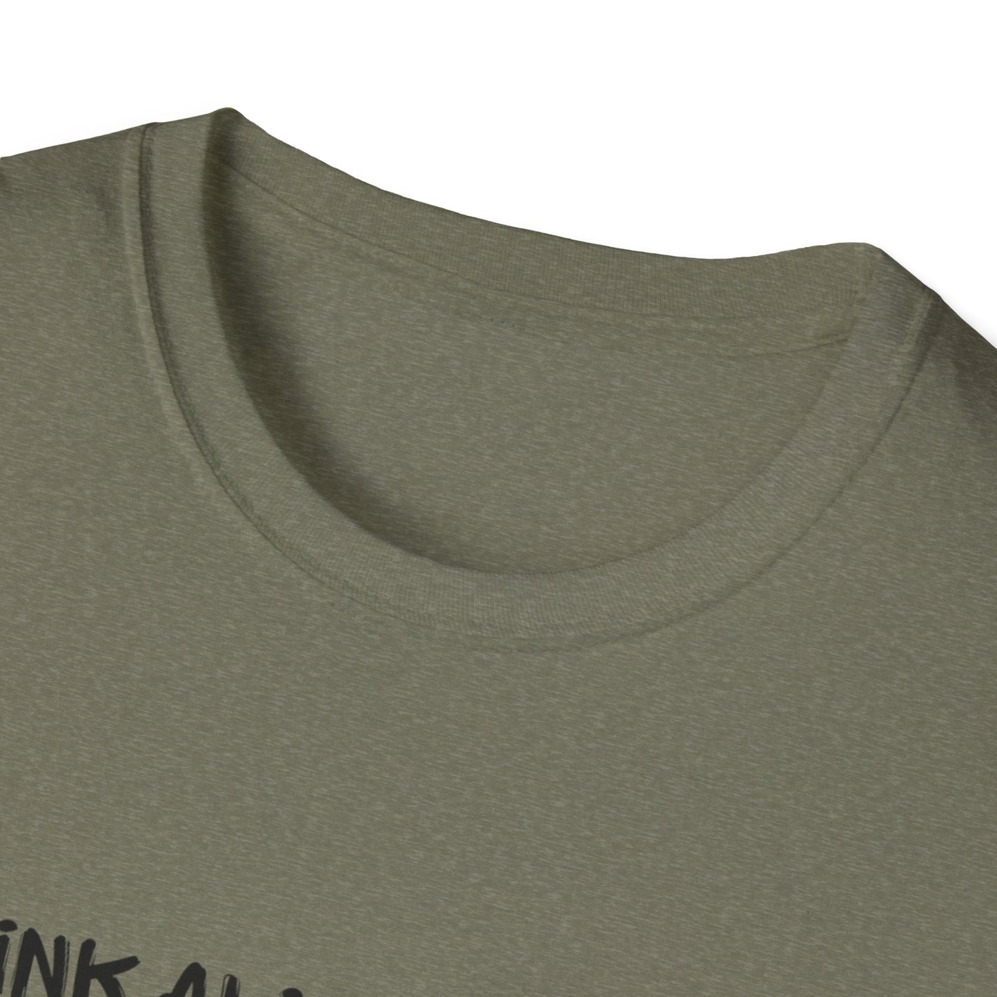 Pink Alien Rooted Tee