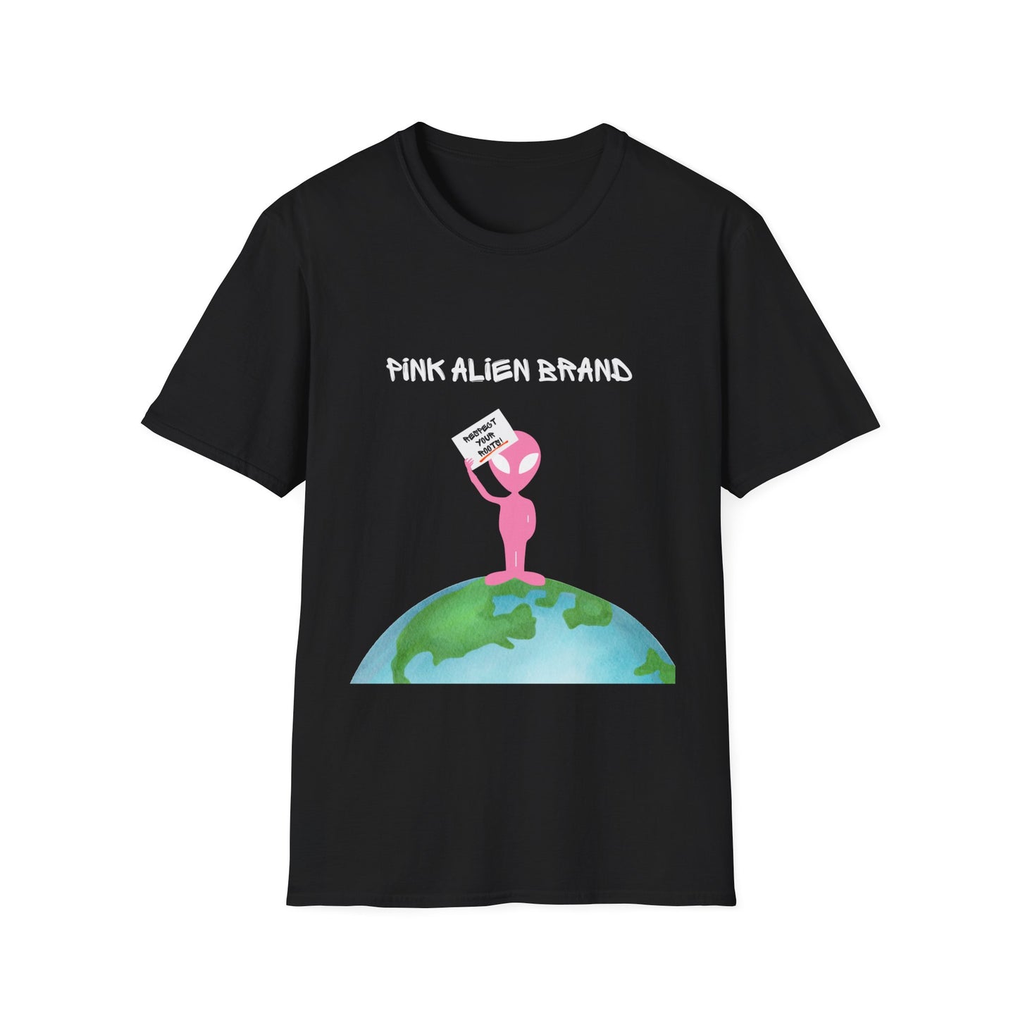 Pink Alien Rooted Tee