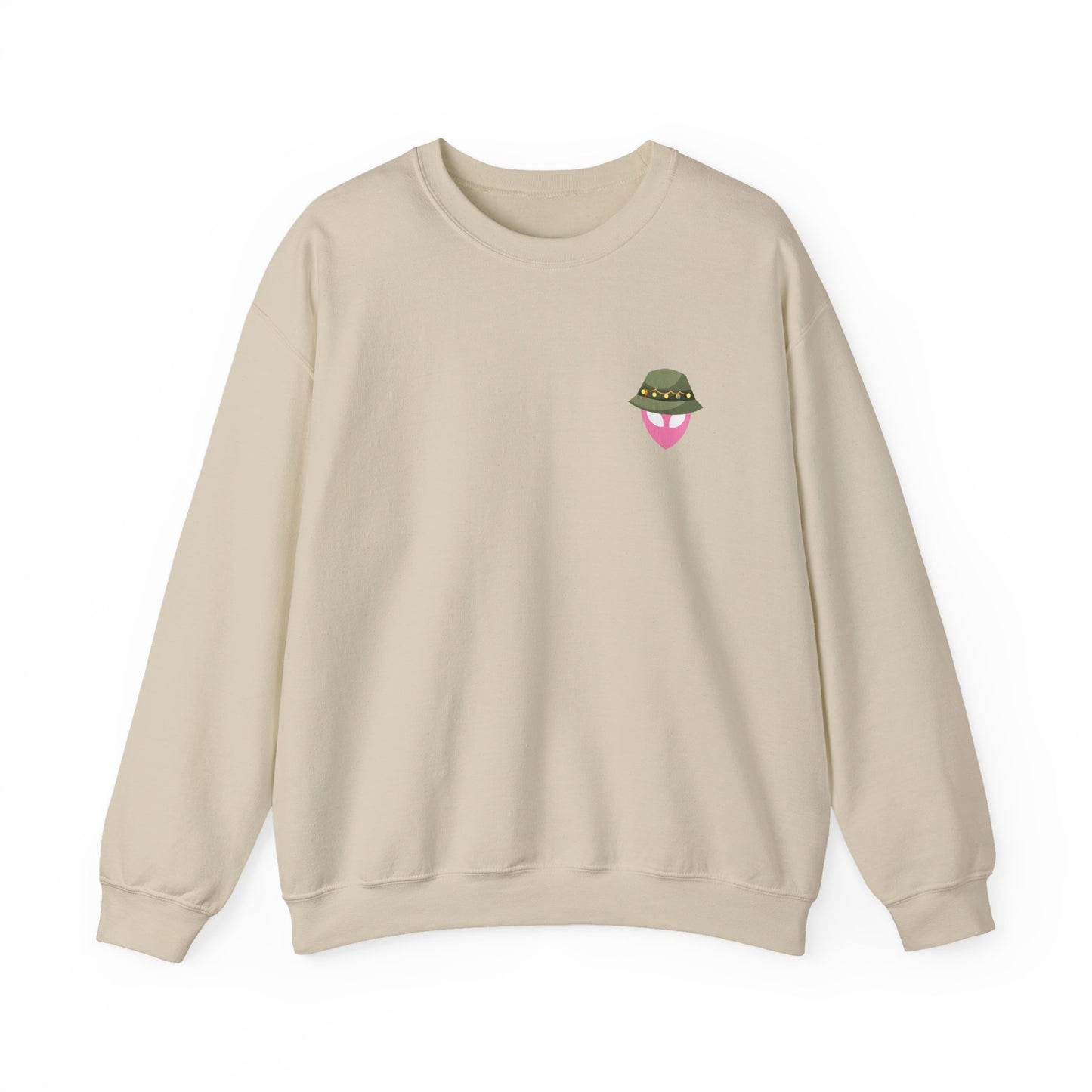 Pink Alien Brand Fishing Crew