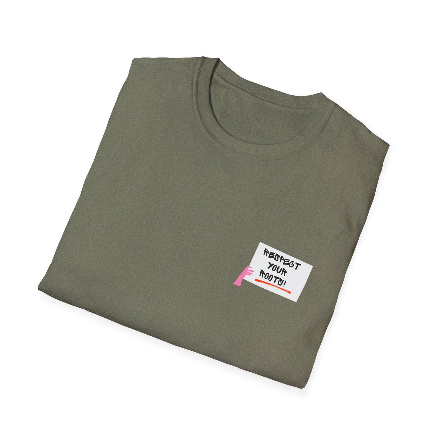 Respect Your Roots Tee