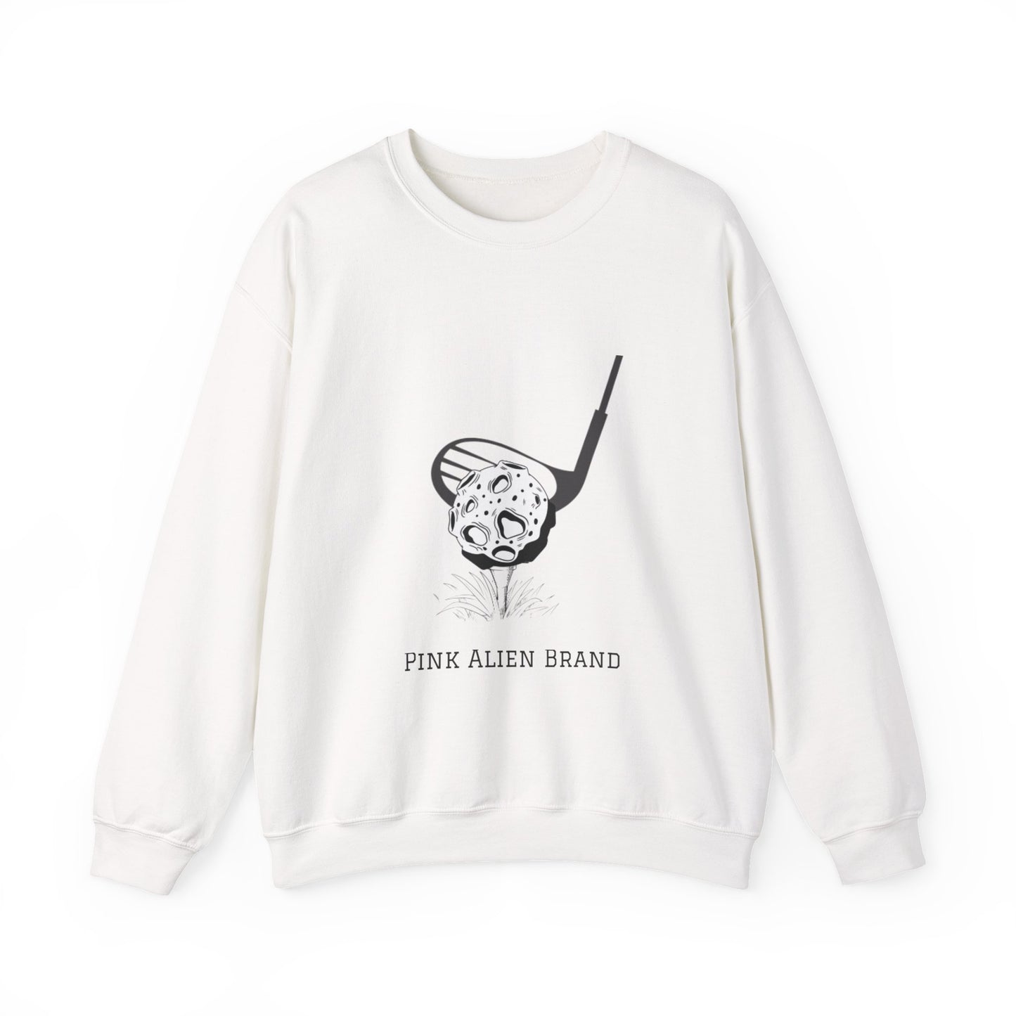 Pink Alien Teed-Up Crew