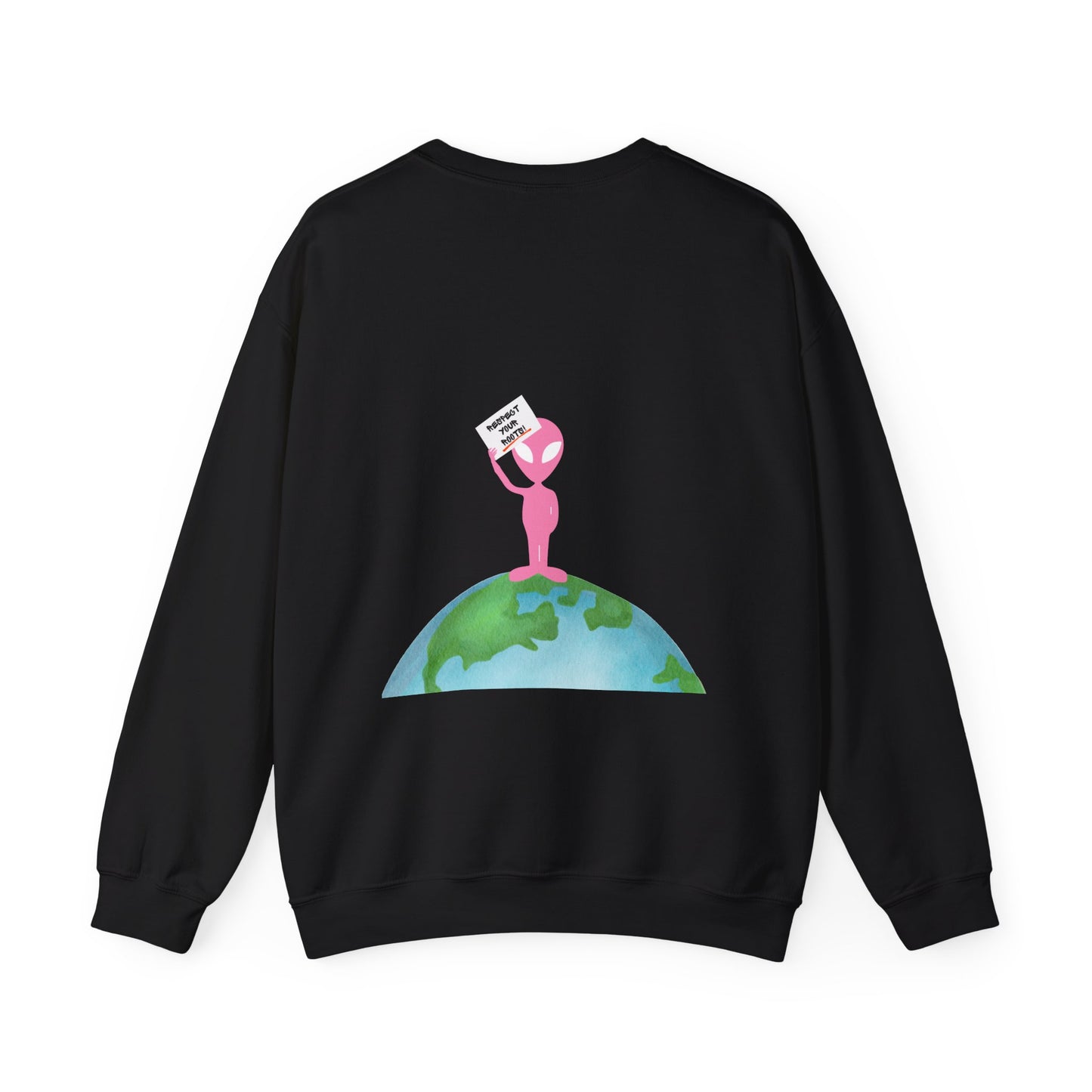 Pink Alien Rooted Crew