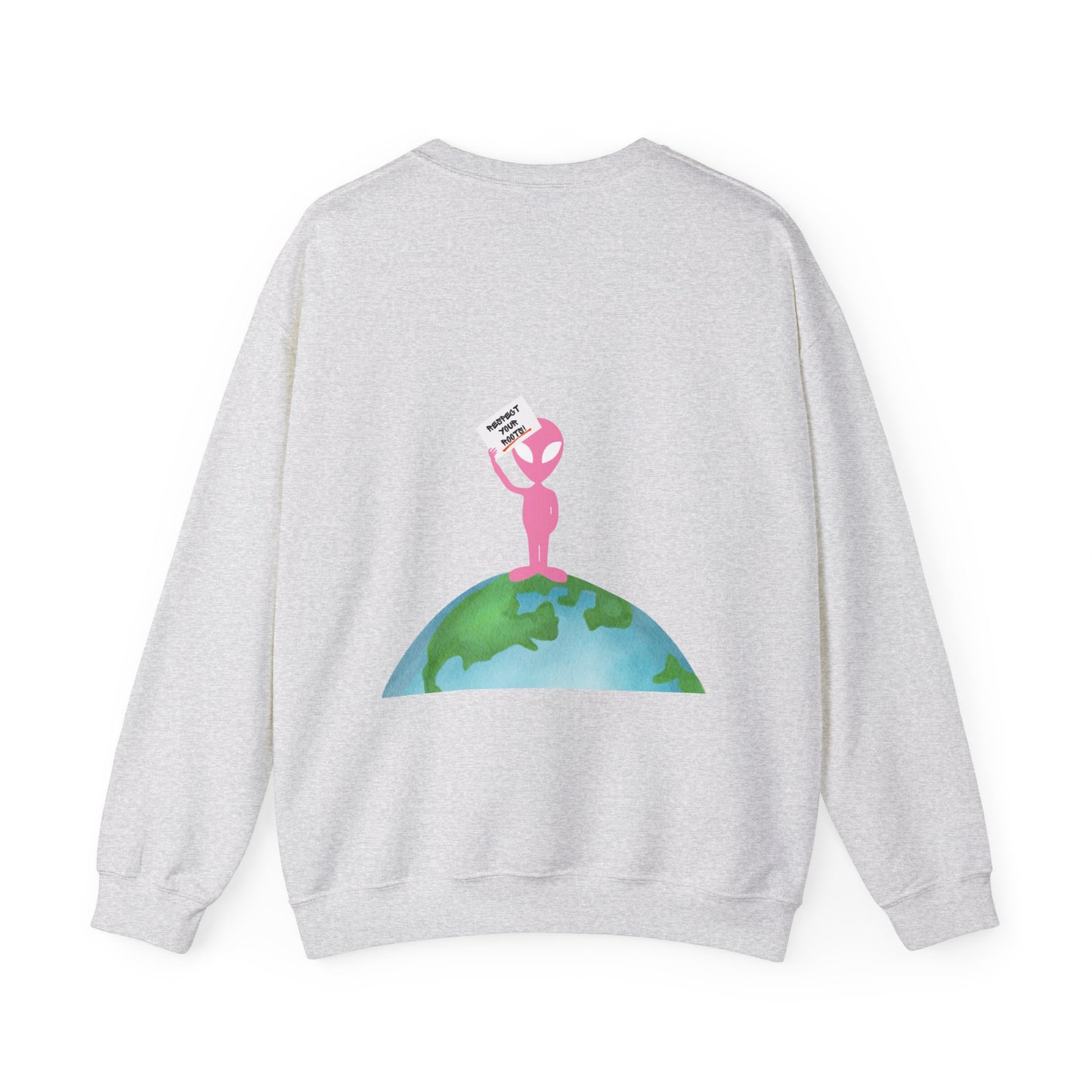 Pink Alien Rooted Crew