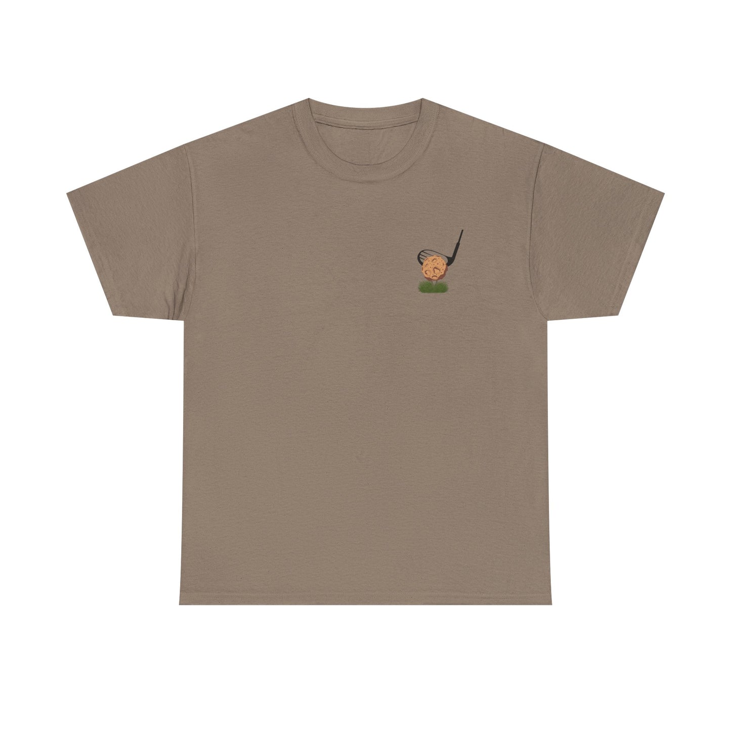 Pink Alien Golfing Tee