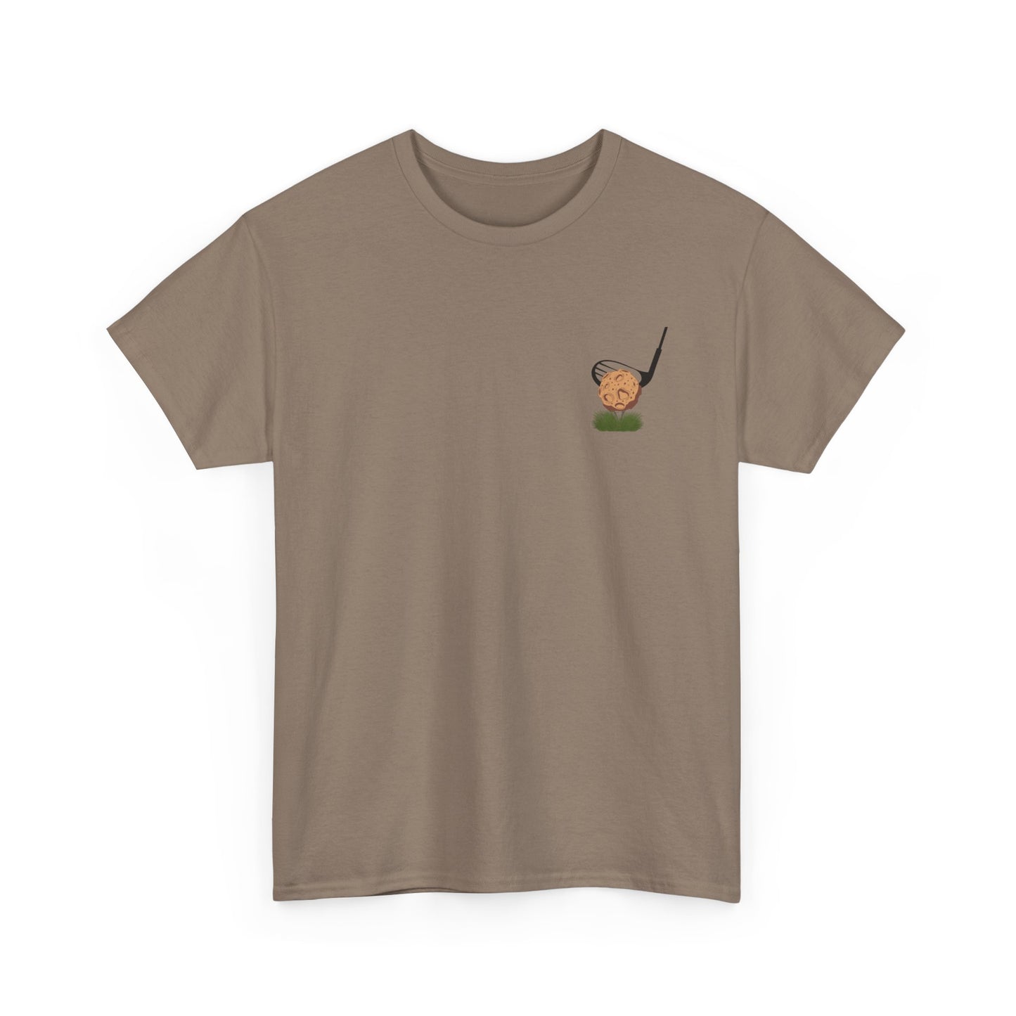 Pink Alien Golfing Tee