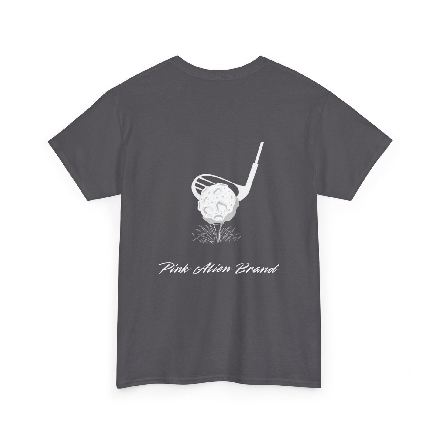 Pink Alien Teed-Up Tee