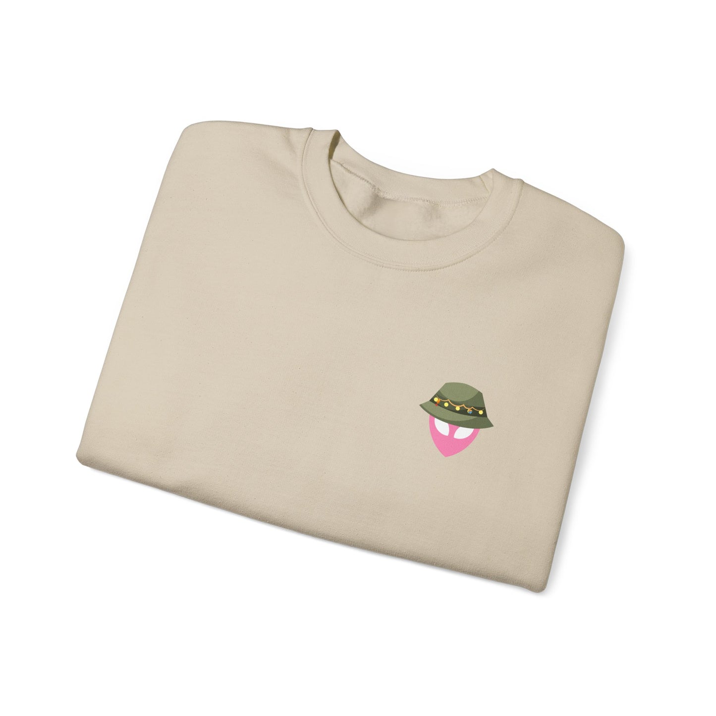 Pink Alien Brand Fishing Crew