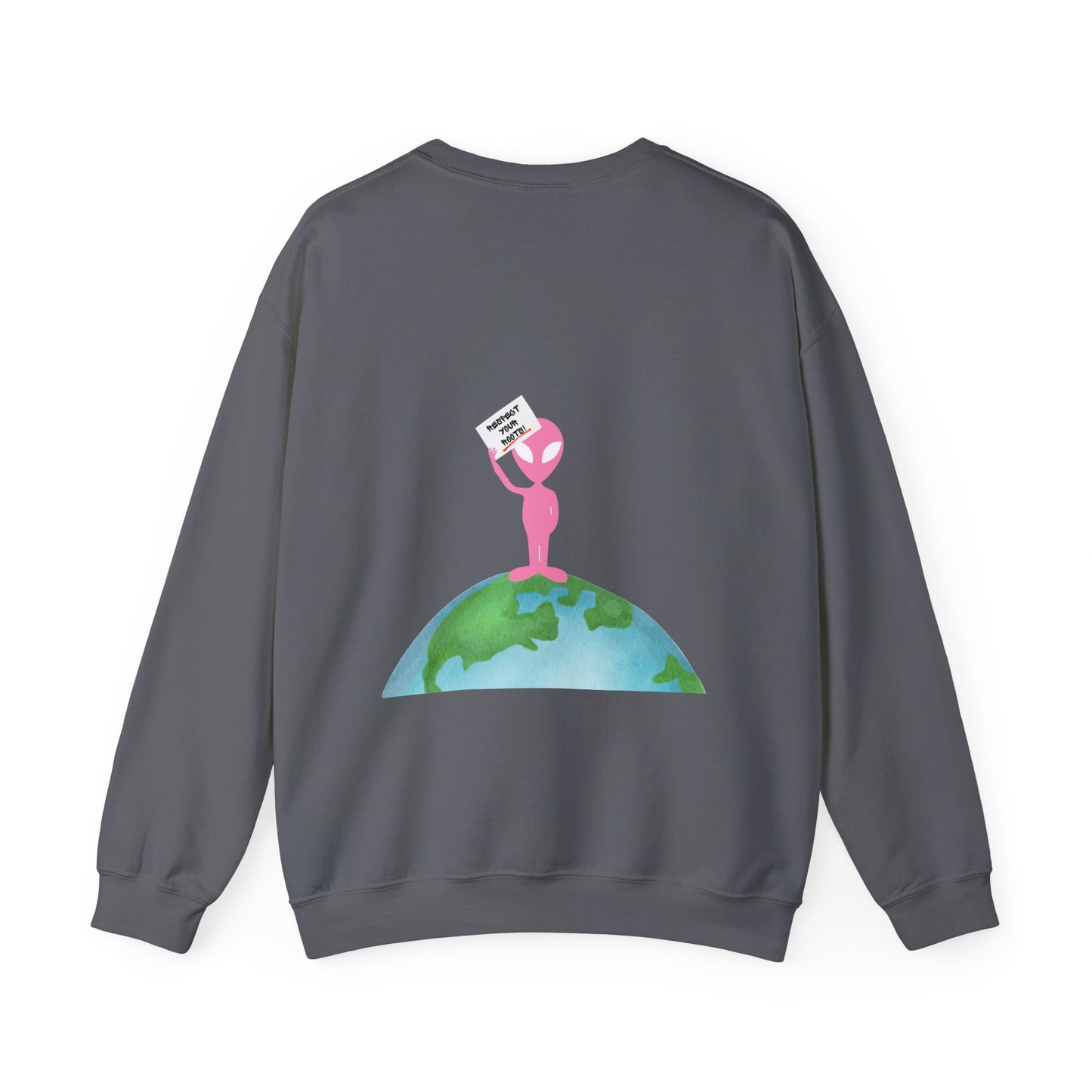 Pink Alien Rooted Crew