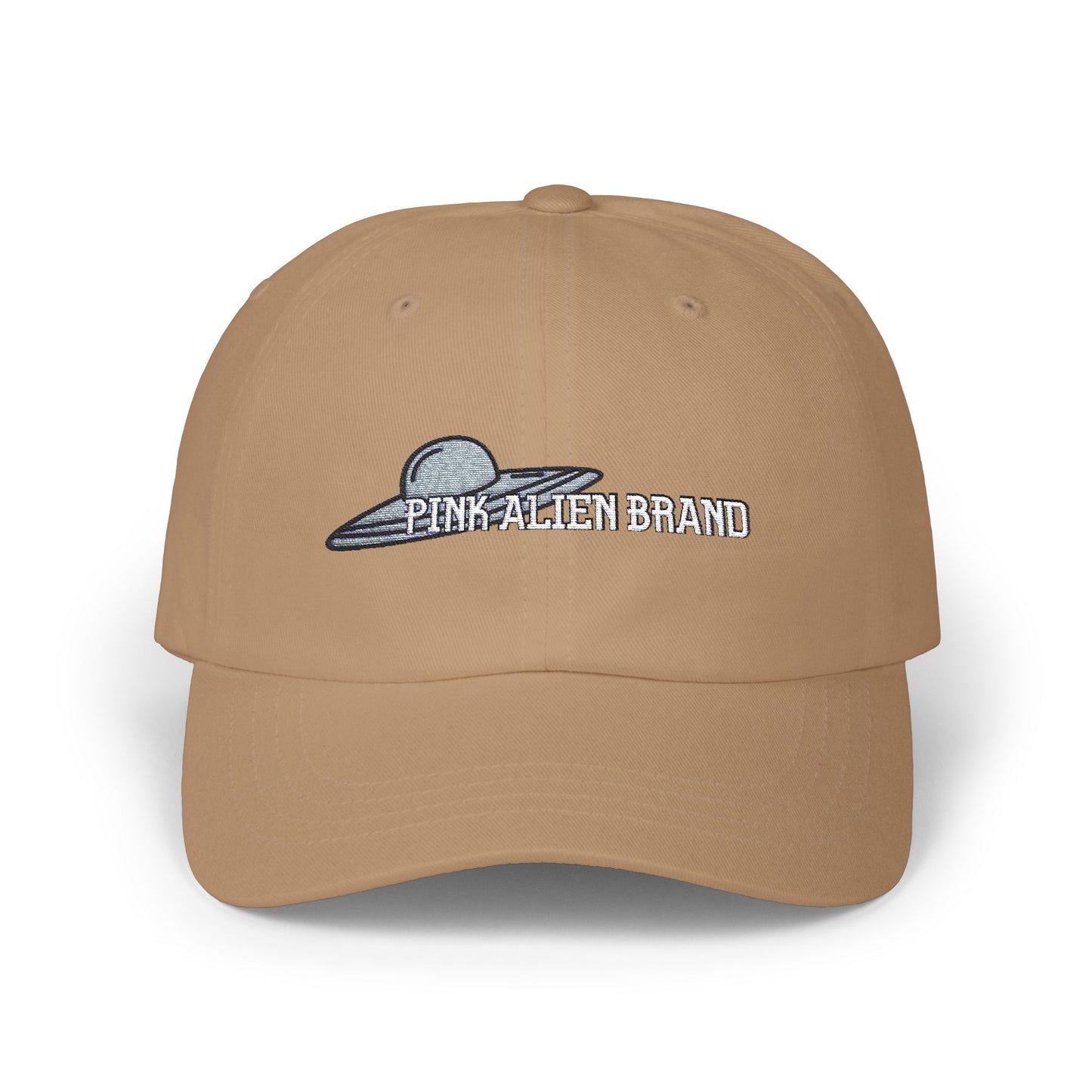 Classic Pink Alien Brand Hat