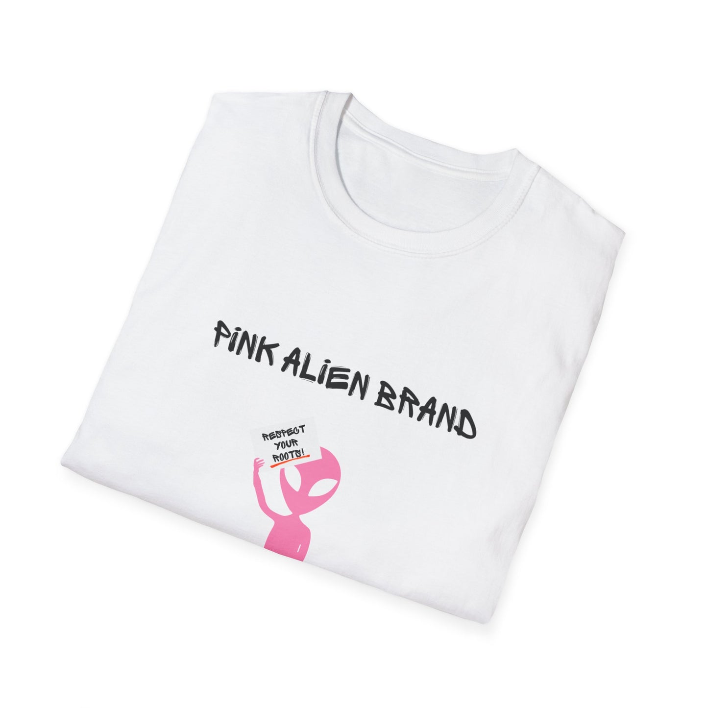 Pink Alien Rooted Tee