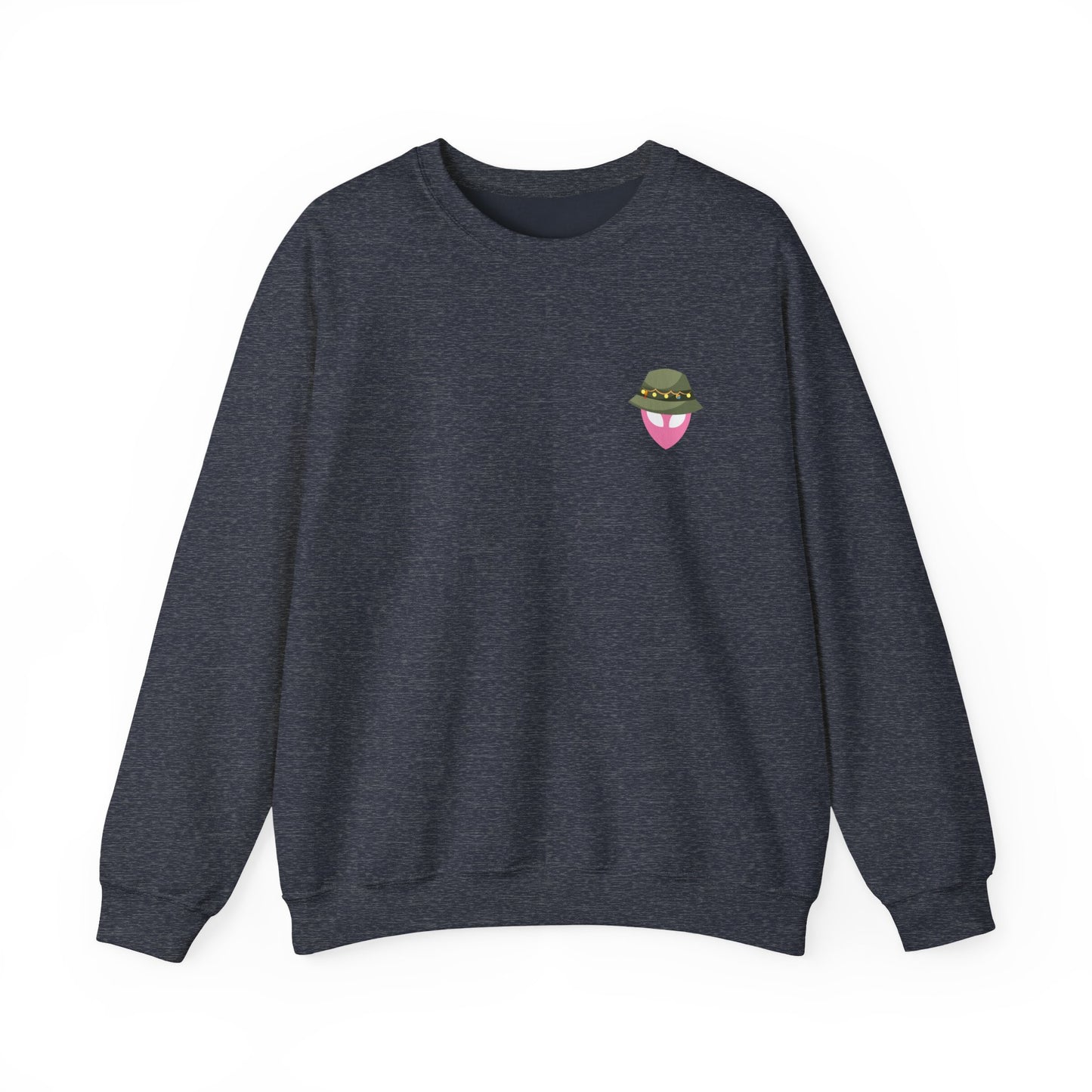 Pink Alien Brand Fishing Crew