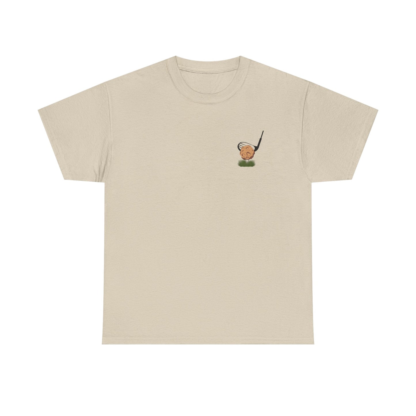 Pink Alien Golfing Tee