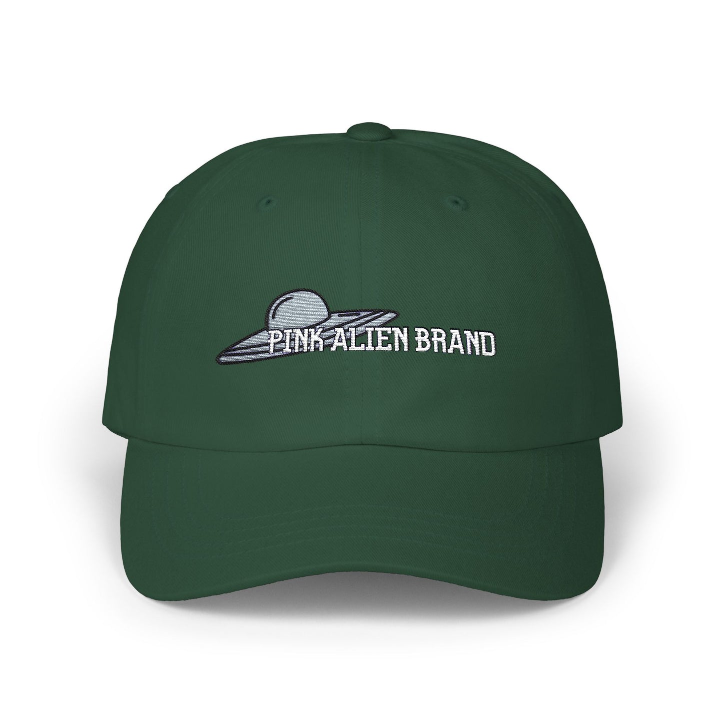 Classic Pink Alien Brand Hat