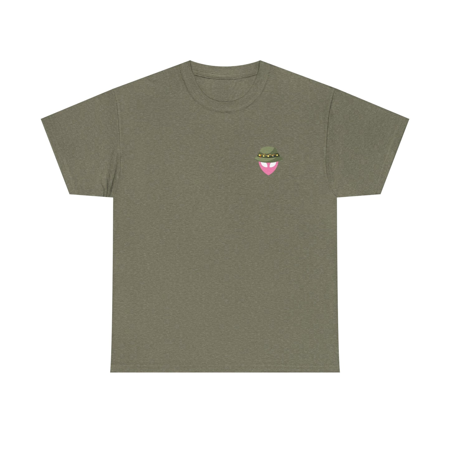 Pink Alien Brand Fishing Tee