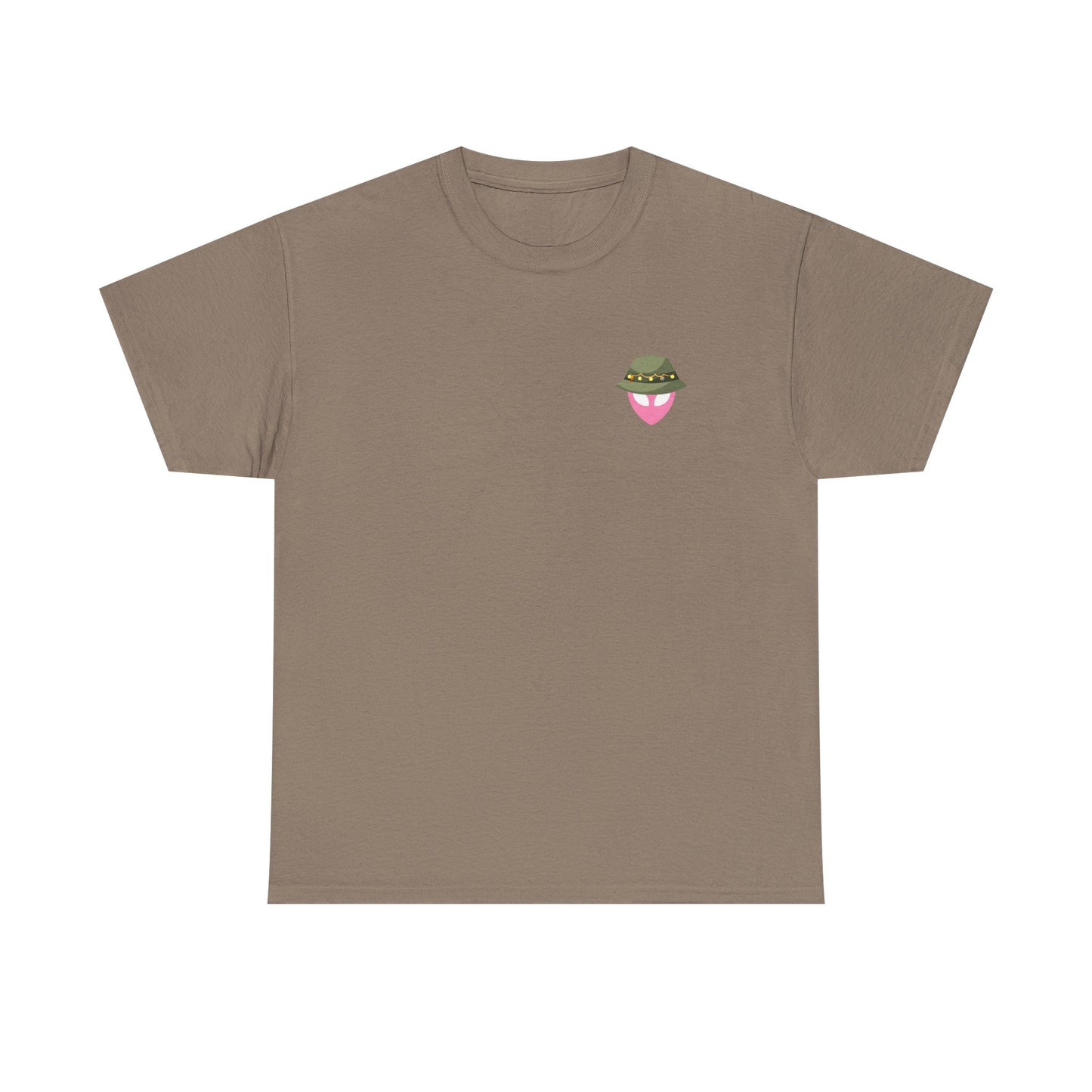 Pink Alien Brand Fishing Tee