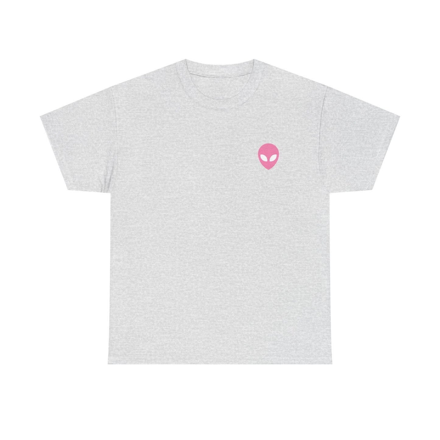 Pink Alien Teed-Up Tee