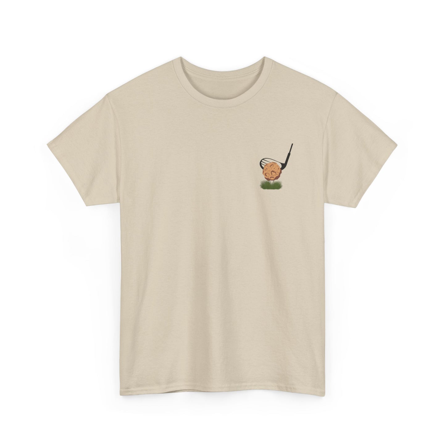 Pink Alien Golfing Tee