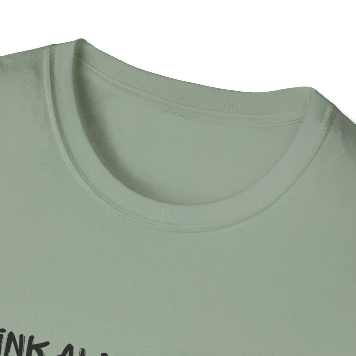 Pink Alien Rooted Tee