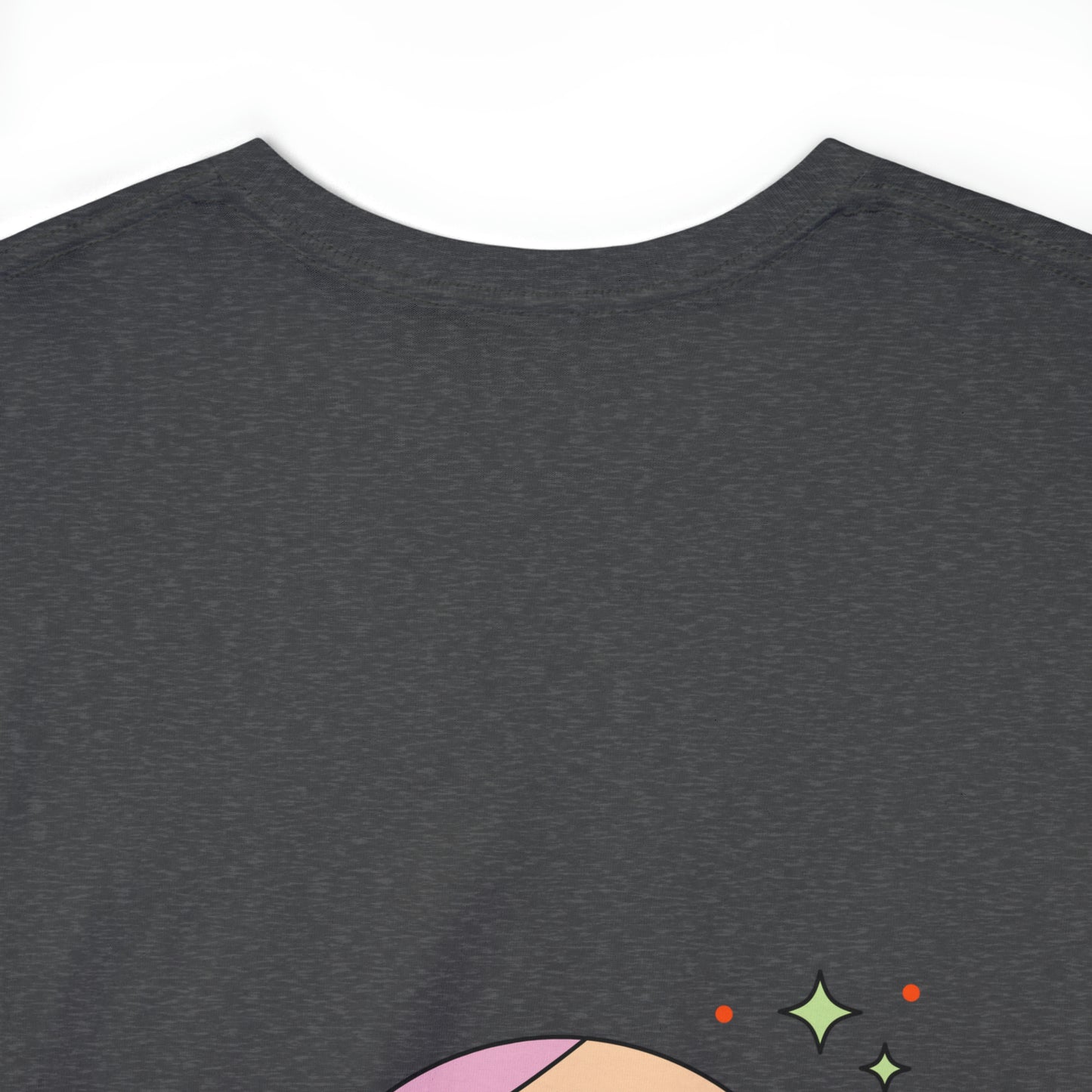 Pink Alien Retro Planet Tee