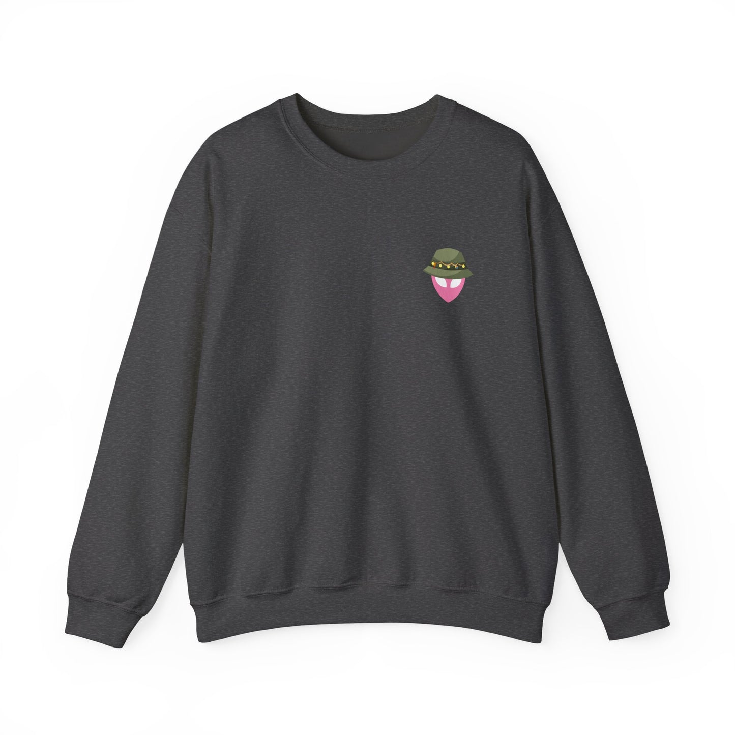 Pink Alien Brand Fishing Crew