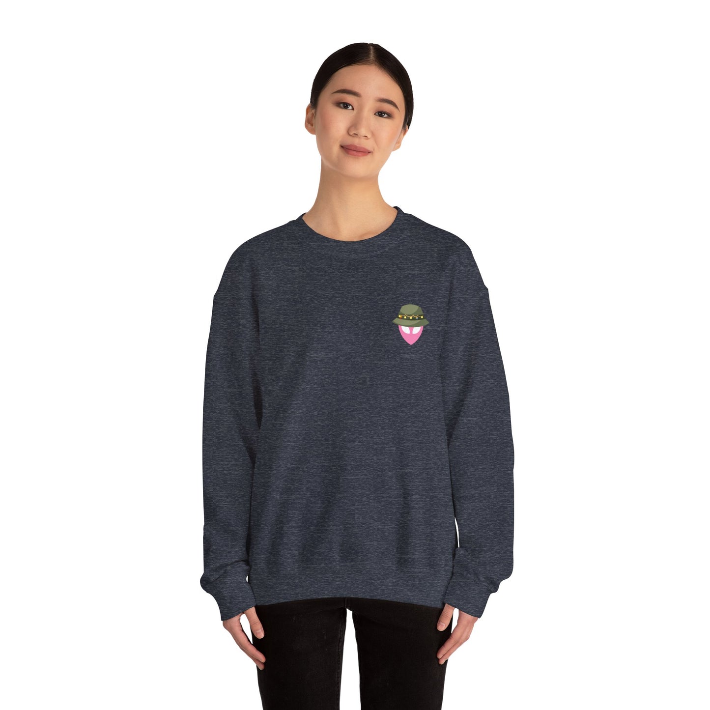 Pink Alien Brand Fishing Crew