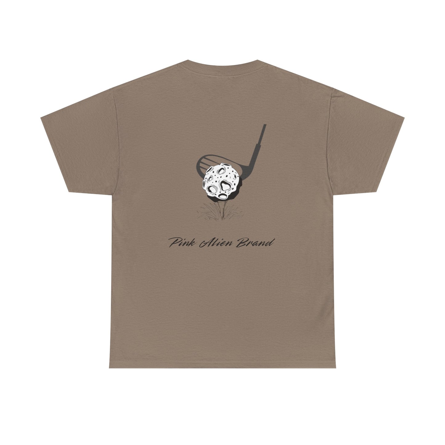 Pink Alien Teed-Up Tee