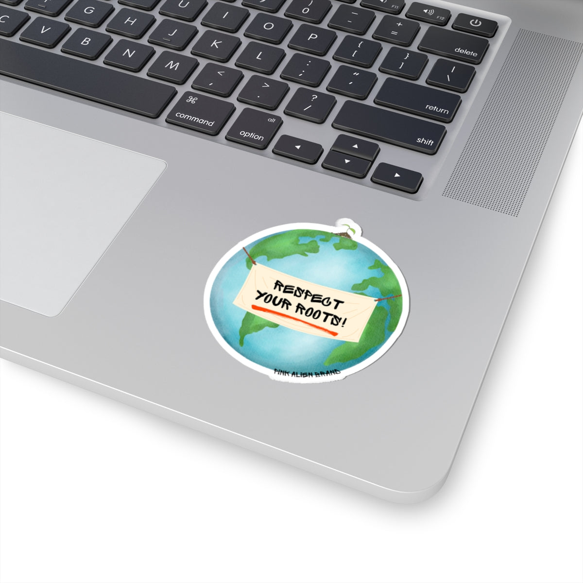 Respect Your Roots Sticker