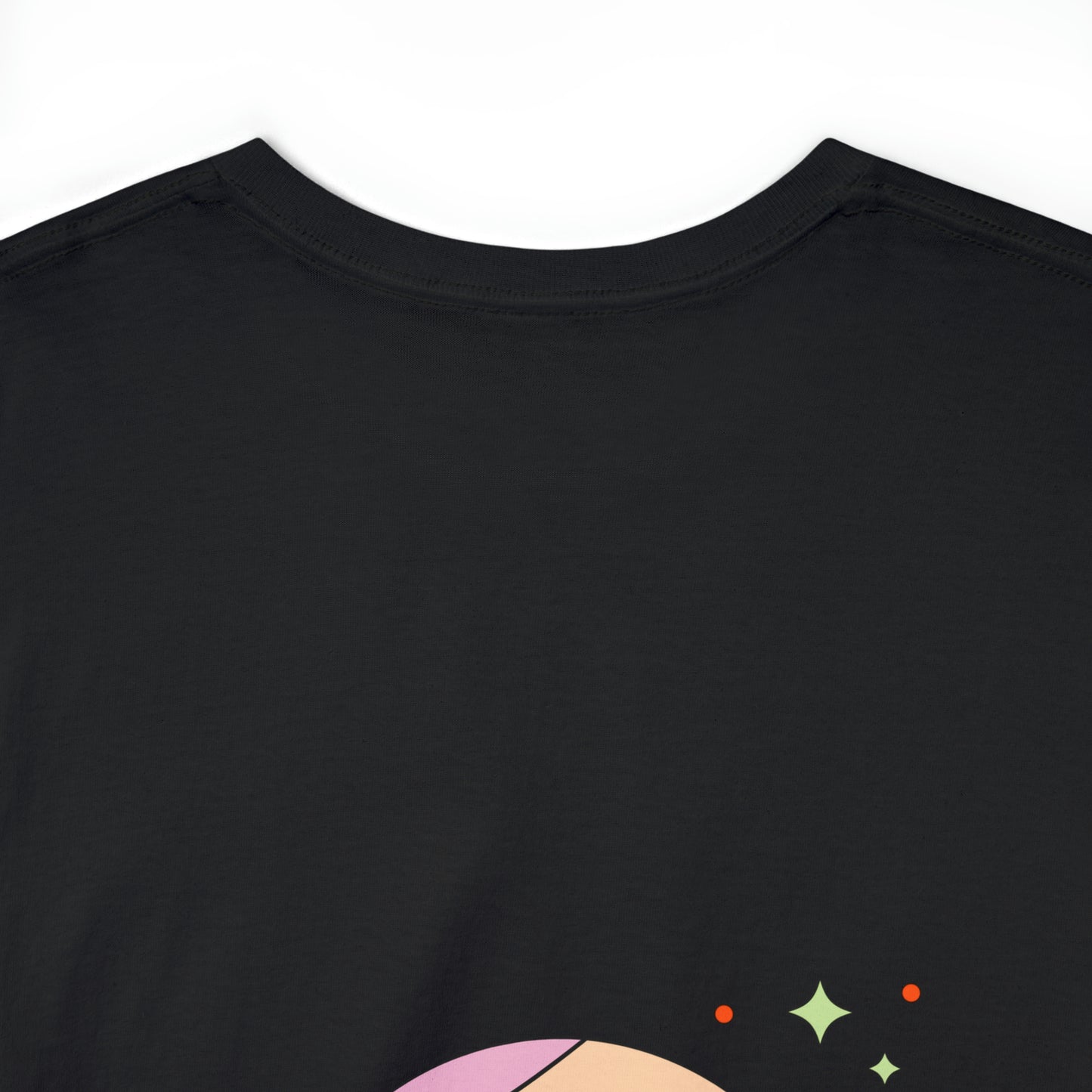 Pink Alien Retro Planet Tee