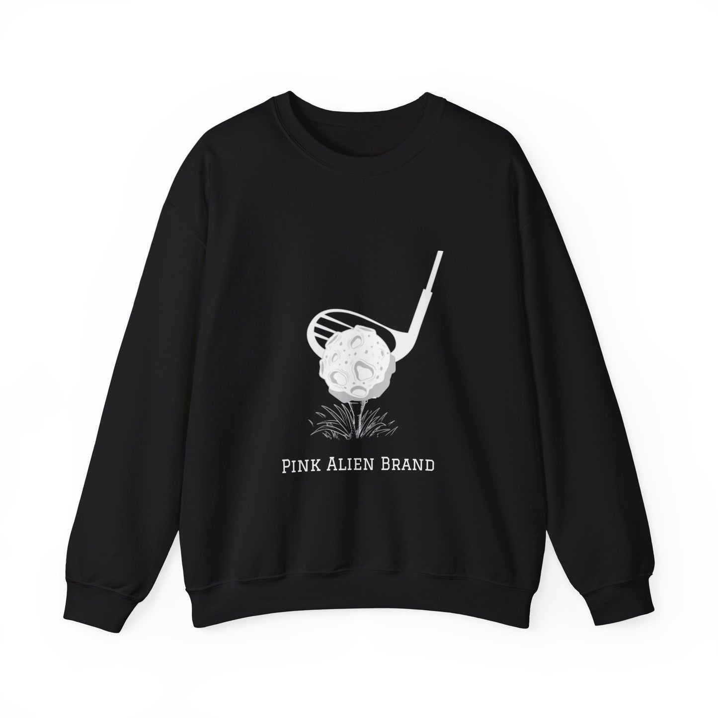 Pink Alien Teed-Up Crew